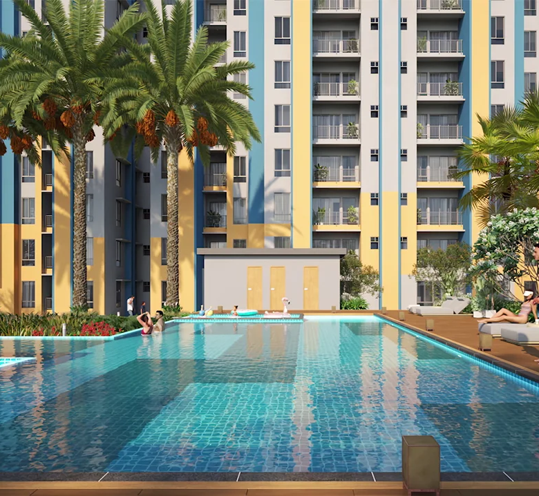 DTC Good Earth — 2 & 3 BHK Residences on Badu Road, Madhyamgram, North Kolkata