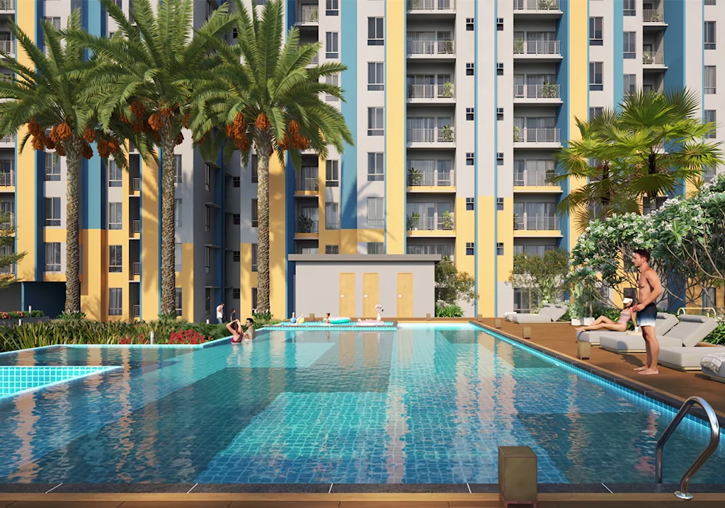DTC Good Earth — 2 & 3 BHK Residences on Badu Road, Madhyamgram, North Kolkata