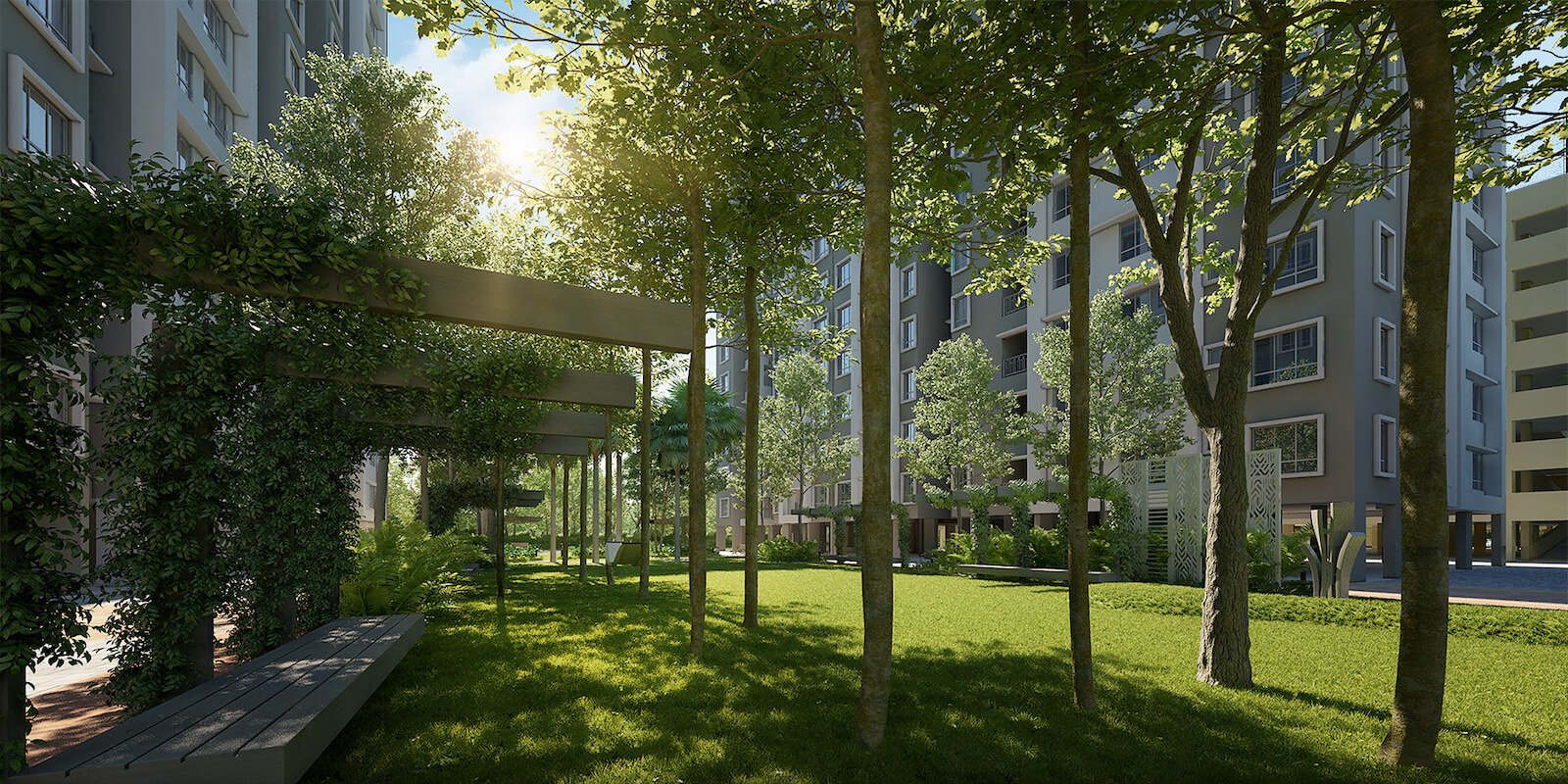 Loharuka Urban Vista, Live in Leisure