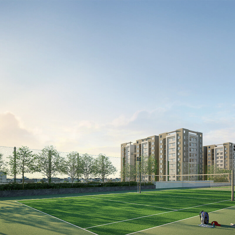 Loharuka Urban Vista, Live in Leisure
