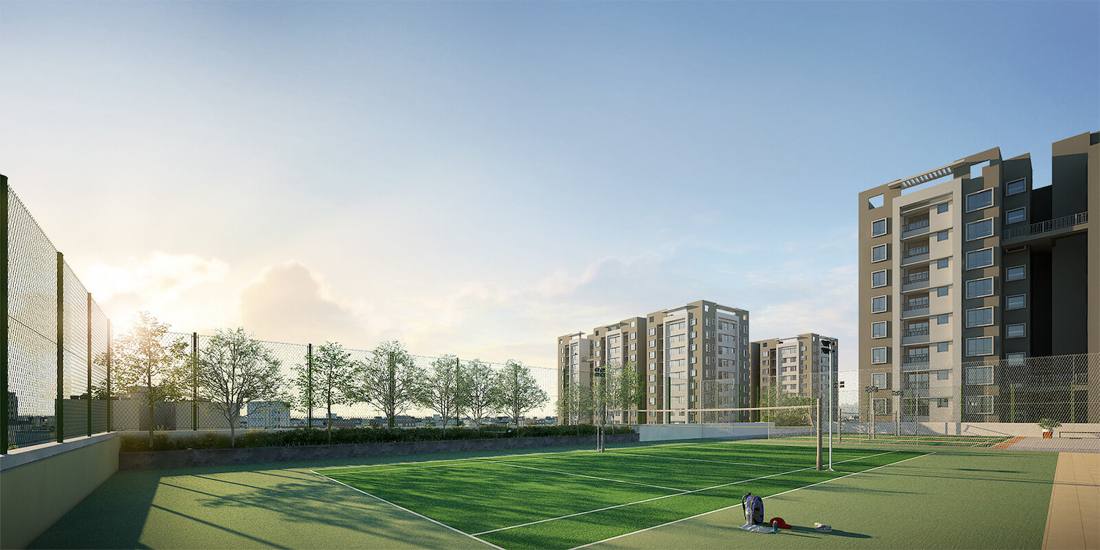 Loharuka Urban Vista, Live in Leisure