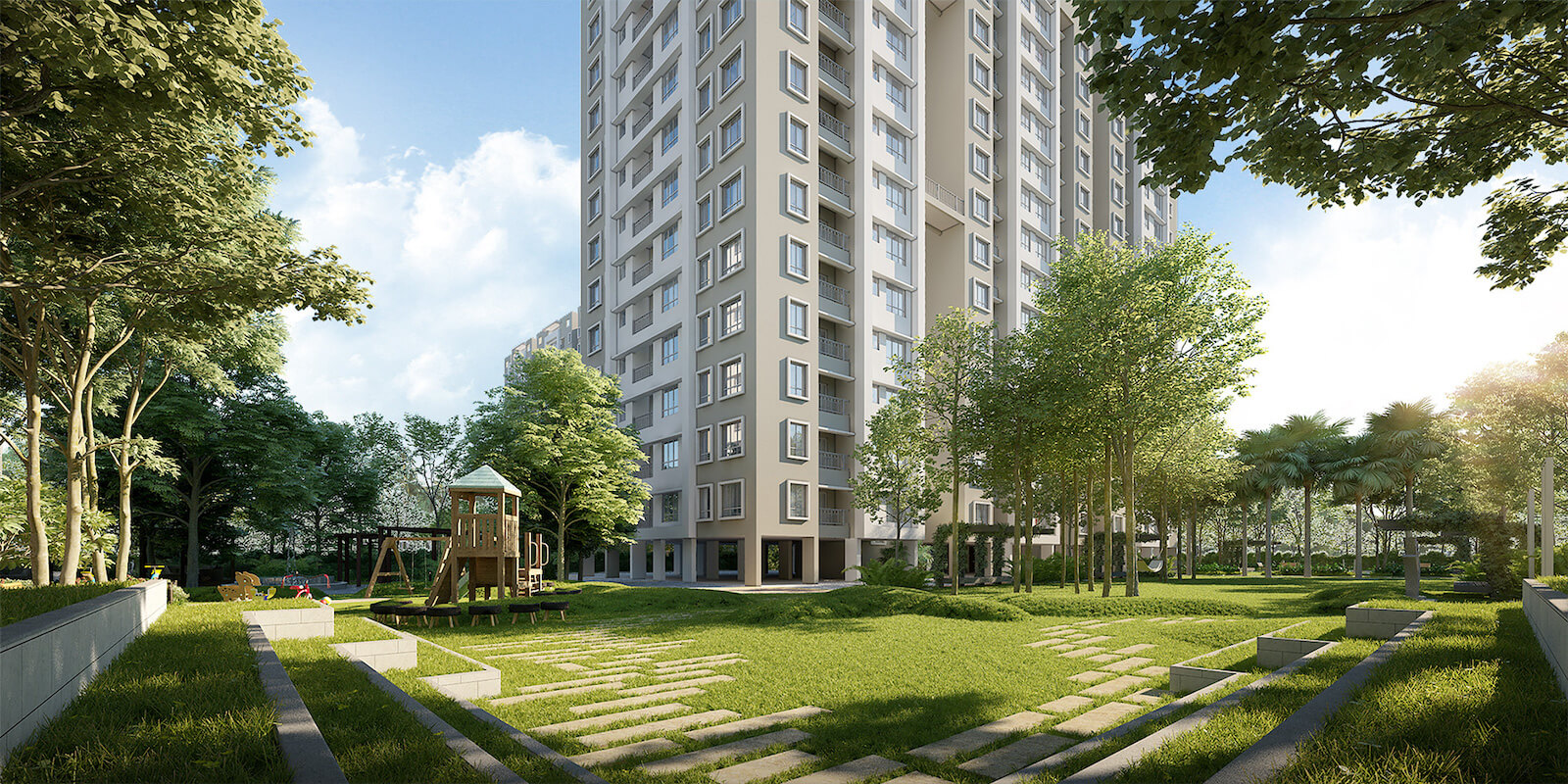 Loharuka Urban Vista, Live in Leisure