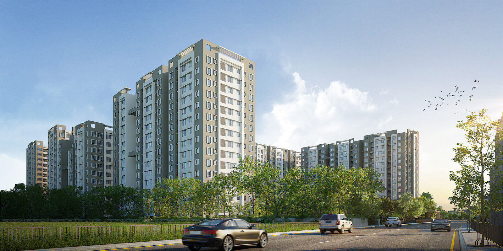 Loharuka Urban Vista, Live in Leisure