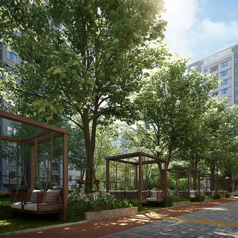 Loharuka Urban Vista, Live in Leisure
