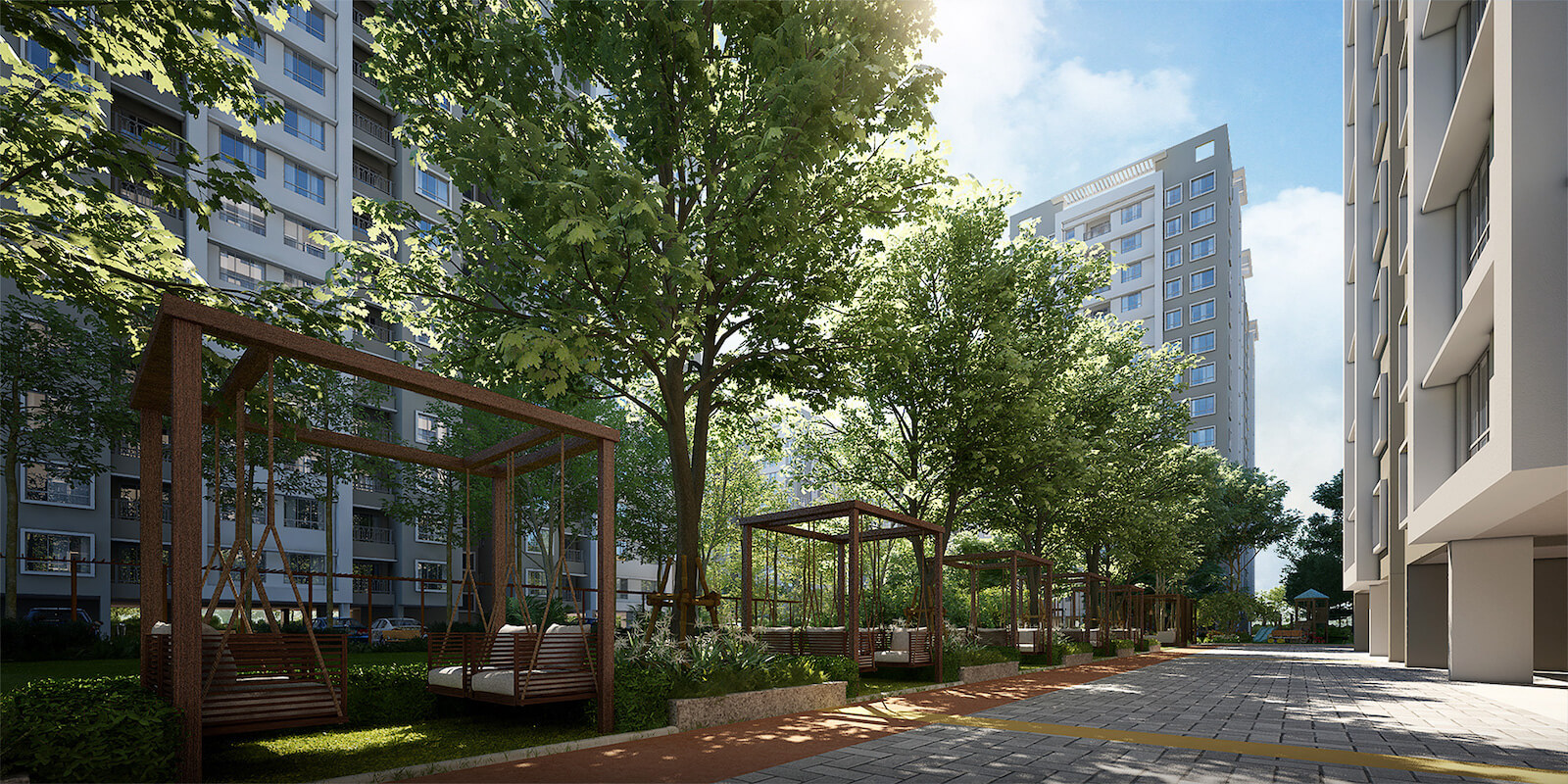 Loharuka Urban Vista, Live in Leisure