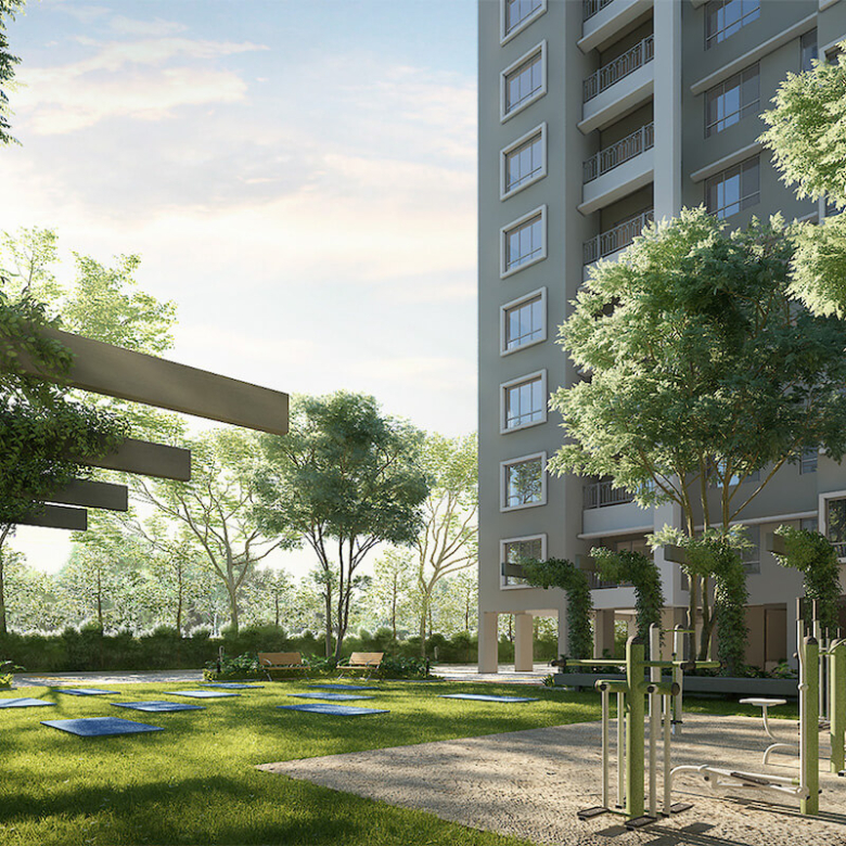 Loharuka Urban Vista, Live in Leisure