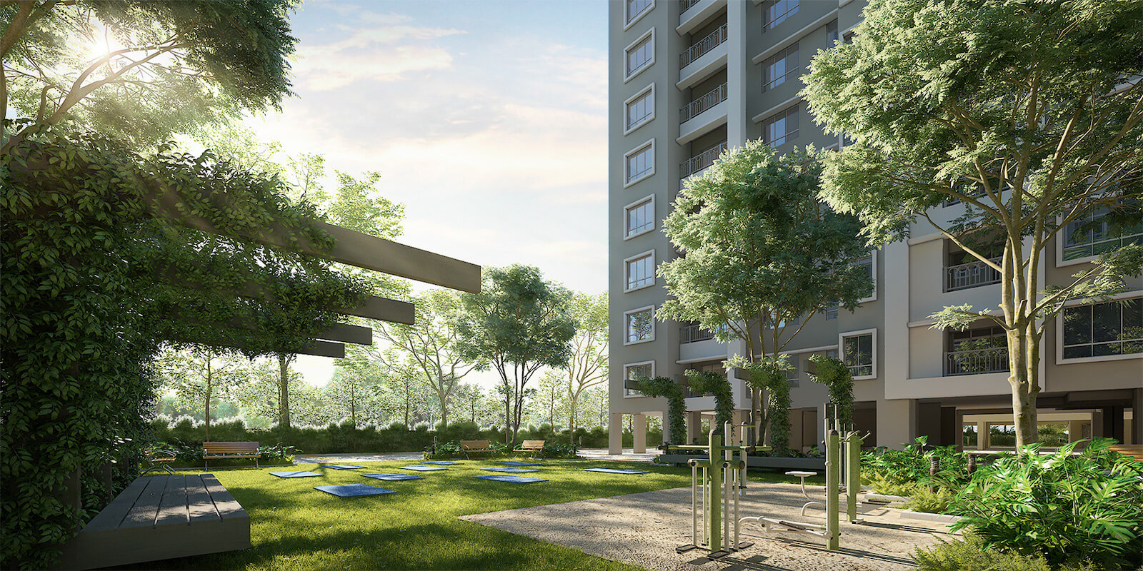 Loharuka Urban Vista, Live in Leisure