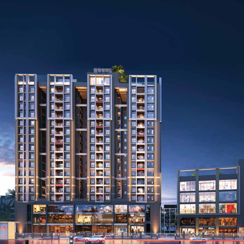 Orbit Dakshini — Luxury 3 BHK Residences | Dakshineshwar, North Kolkata