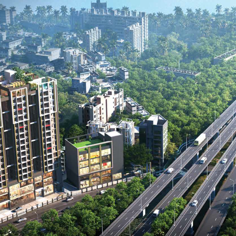 Orbit Dakshini — Luxury 3 BHK Residences | Dakshineshwar, North Kolkata