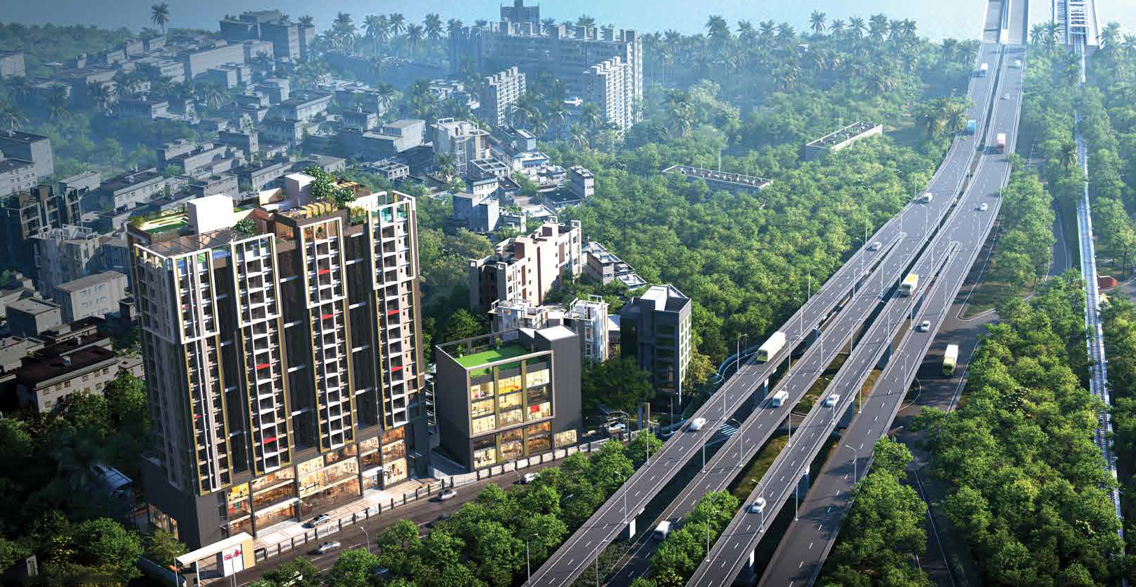Orbit Dakshini — Luxury 3 BHK Residences | Dakshineshwar, North Kolkata