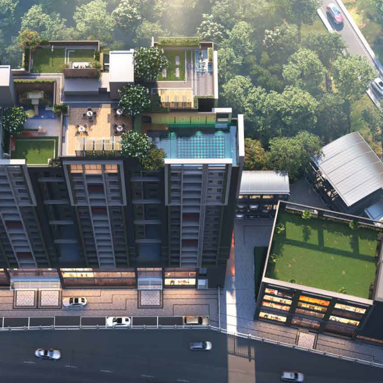 Orbit Dakshini — Luxury 3 BHK Residences | Dakshineshwar, North Kolkata