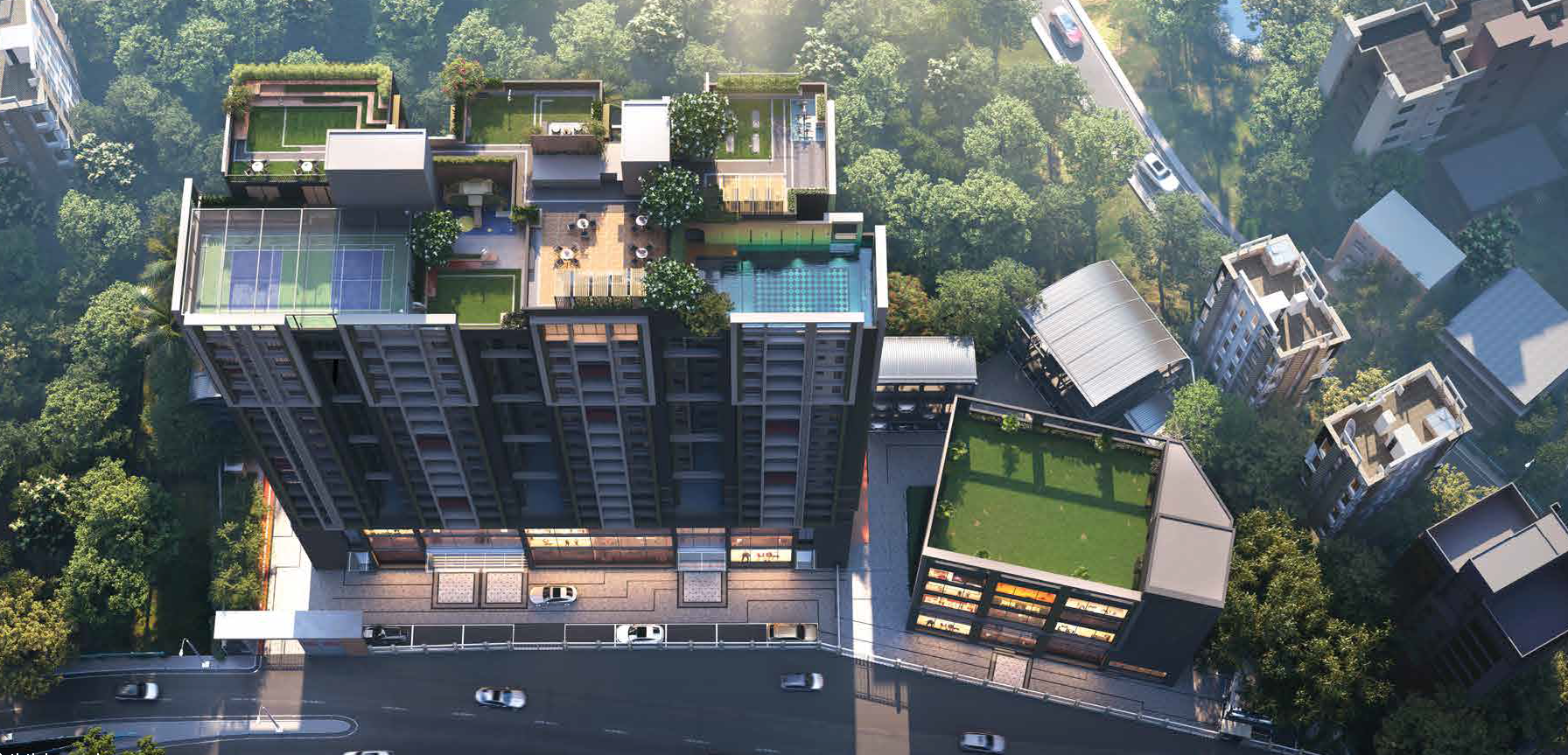 Orbit Dakshini — Luxury 3 BHK Residences | Dakshineshwar, North Kolkata