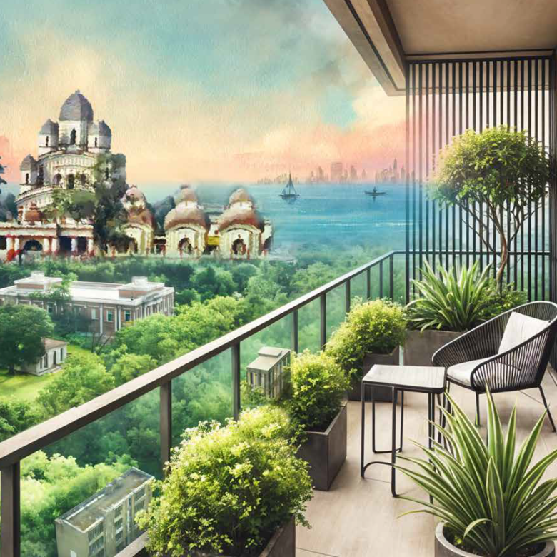 Orbit Dakshini — Luxury 3 BHK Residences | Dakshineshwar, North Kolkata