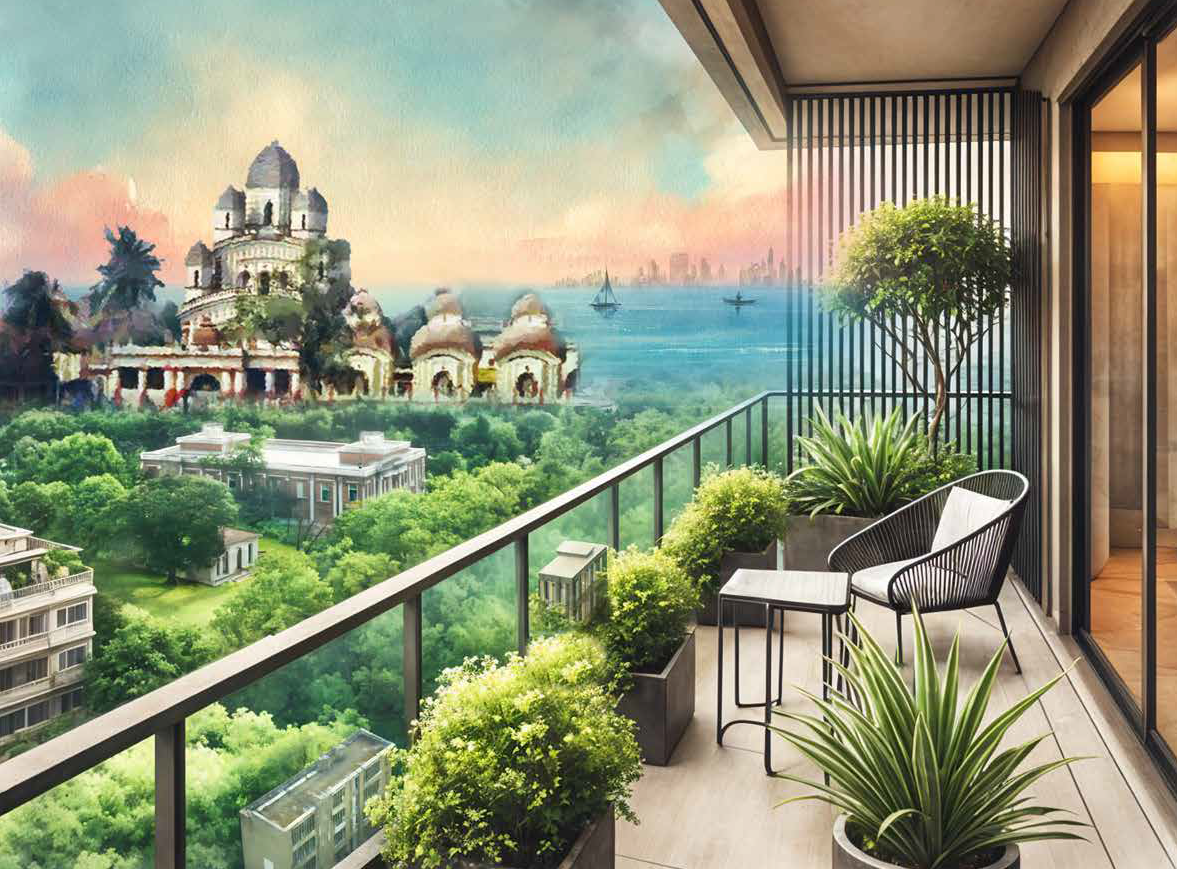 Orbit Dakshini — Luxury 3 BHK Residences | Dakshineshwar, North Kolkata