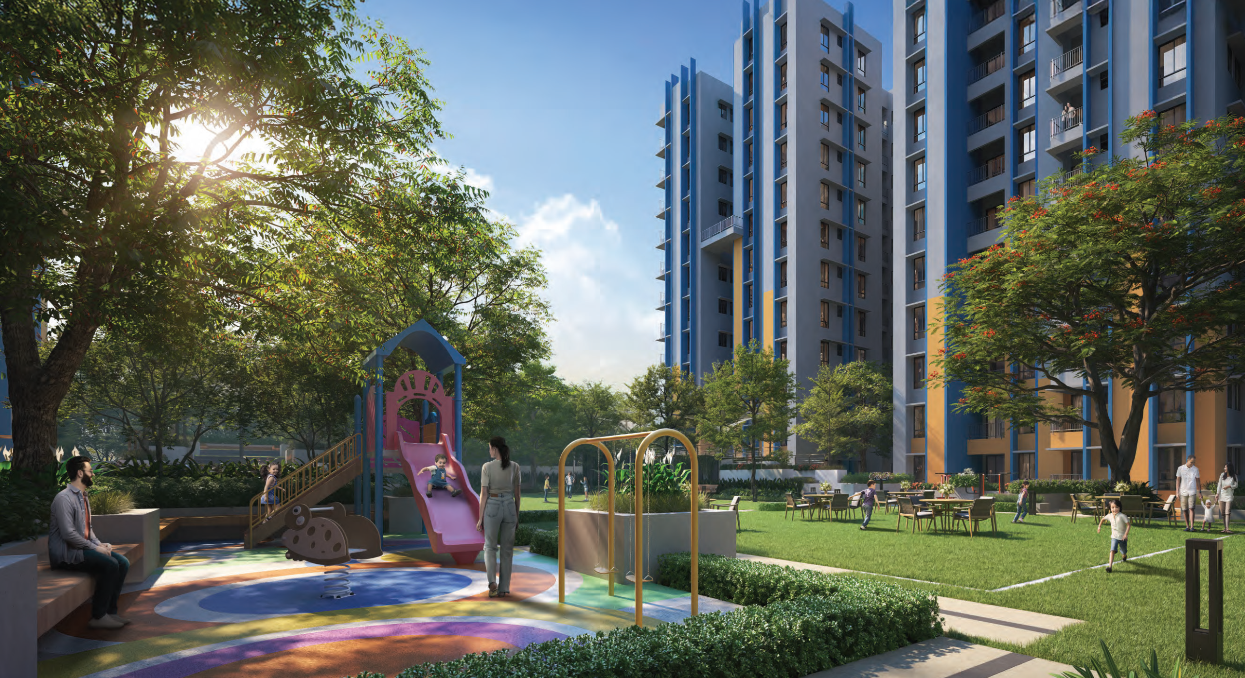 DTC Good Earth — 2 & 3 BHK Residences on Badu Road, Madhyamgram, North Kolkata