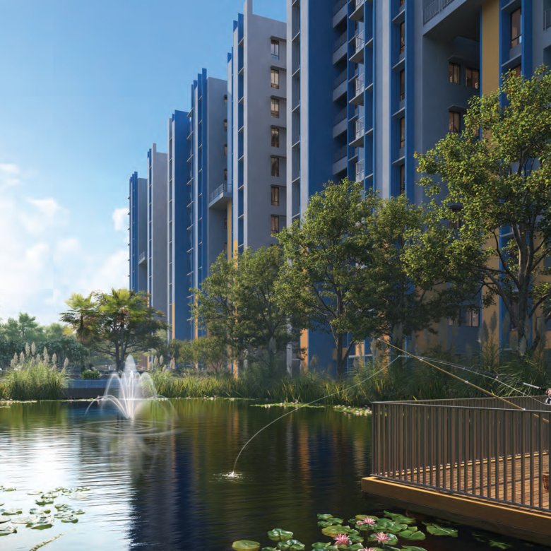 DTC Good Earth — 2 & 3 BHK Residences on Badu Road, Madhyamgram, North Kolkata