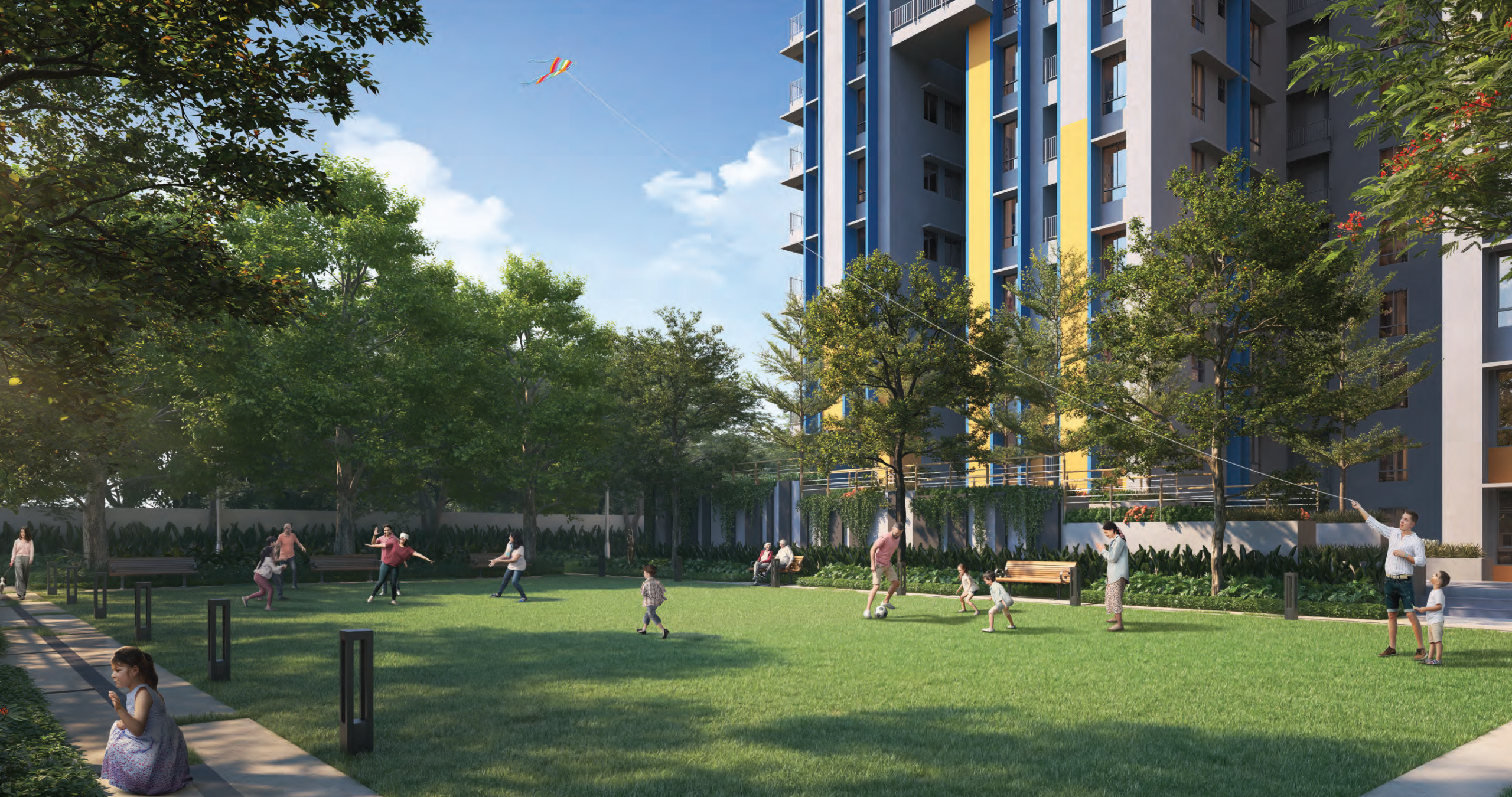 DTC Good Earth — 2 & 3 BHK Residences on Badu Road, Madhyamgram, North Kolkata
