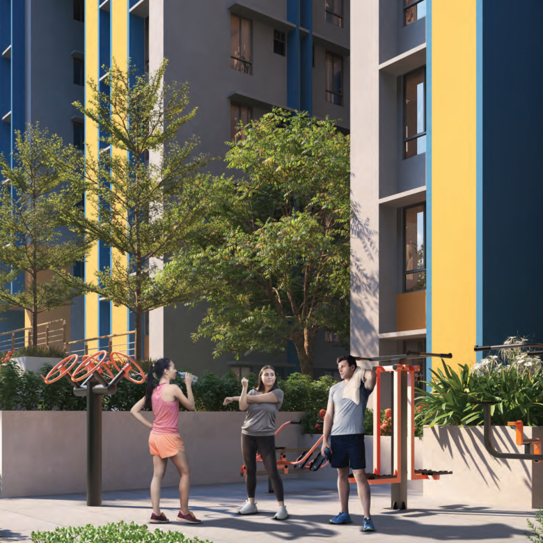 DTC Good Earth — 2 & 3 BHK Residences on Badu Road, Madhyamgram, North Kolkata