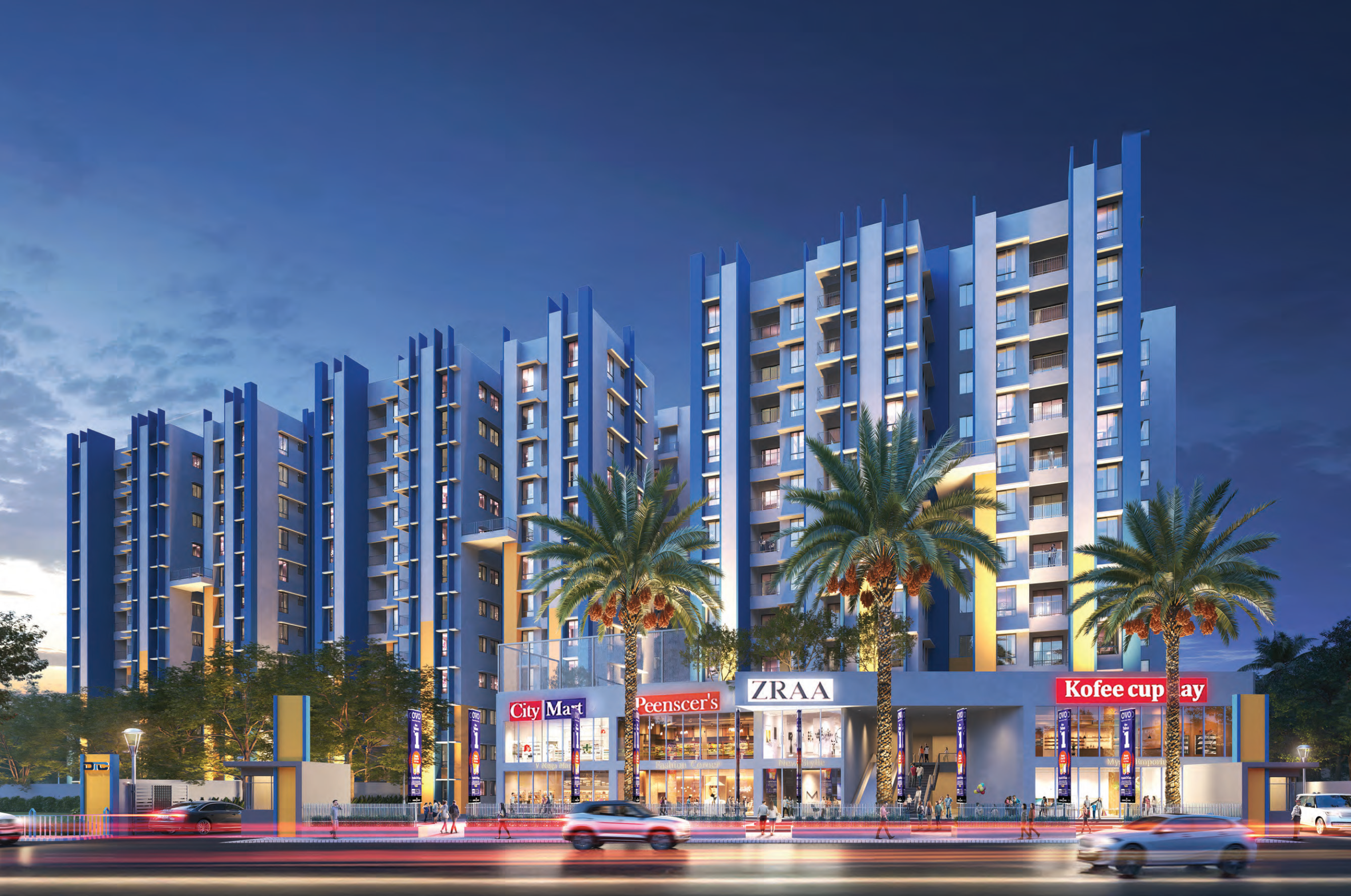 DTC Good Earth — 2 & 3 BHK Residences on Badu Road, Madhyamgram, North Kolkata