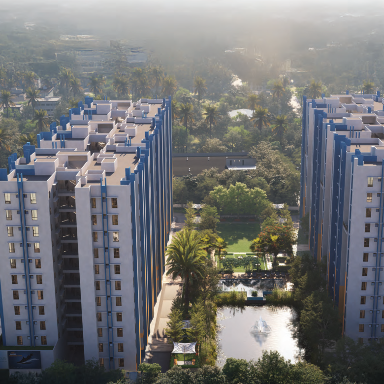 DTC Good Earth — 2 & 3 BHK Residences on Badu Road, Madhyamgram, North Kolkata