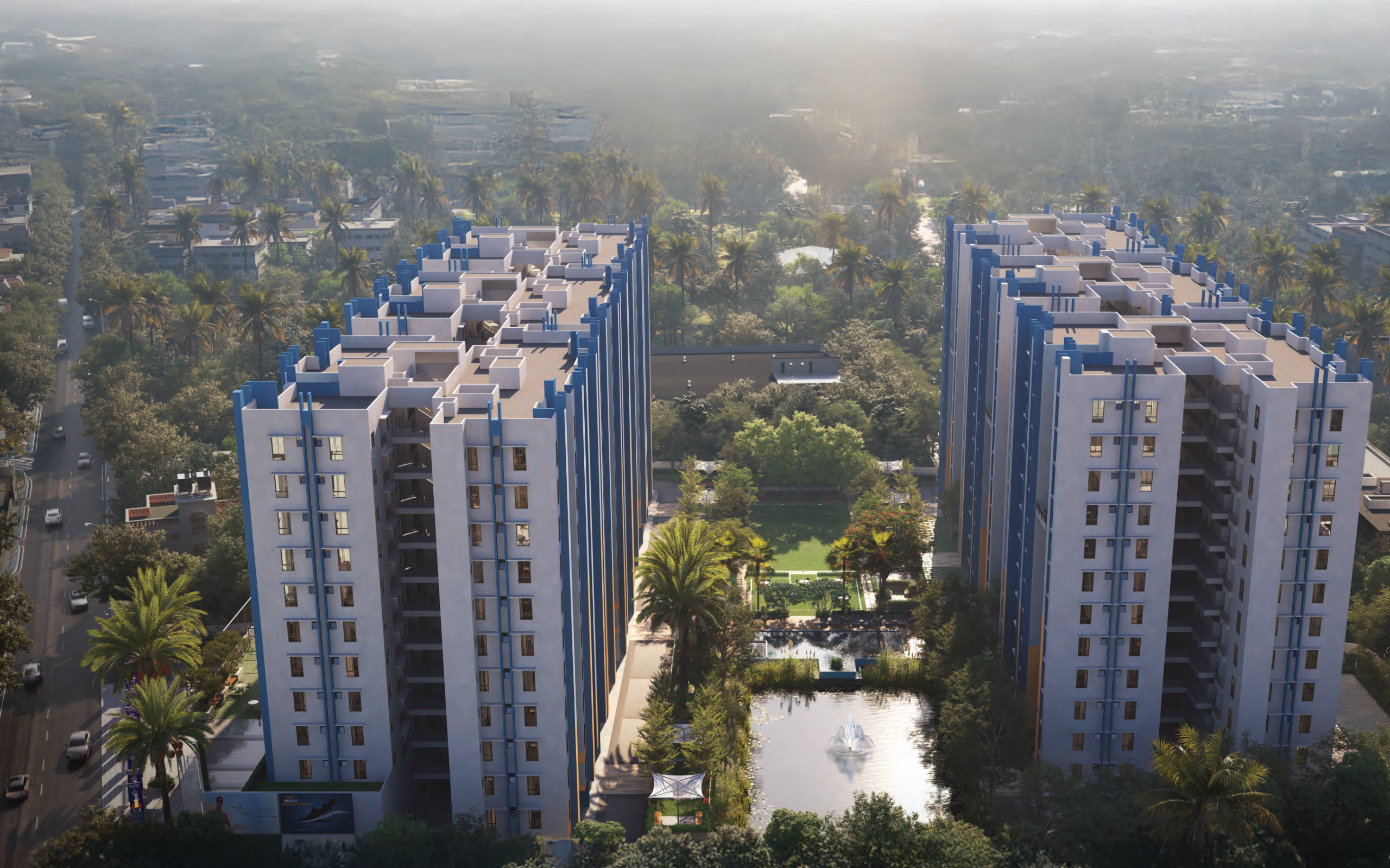 DTC Good Earth — 2 & 3 BHK Residences on Badu Road, Madhyamgram, North Kolkata