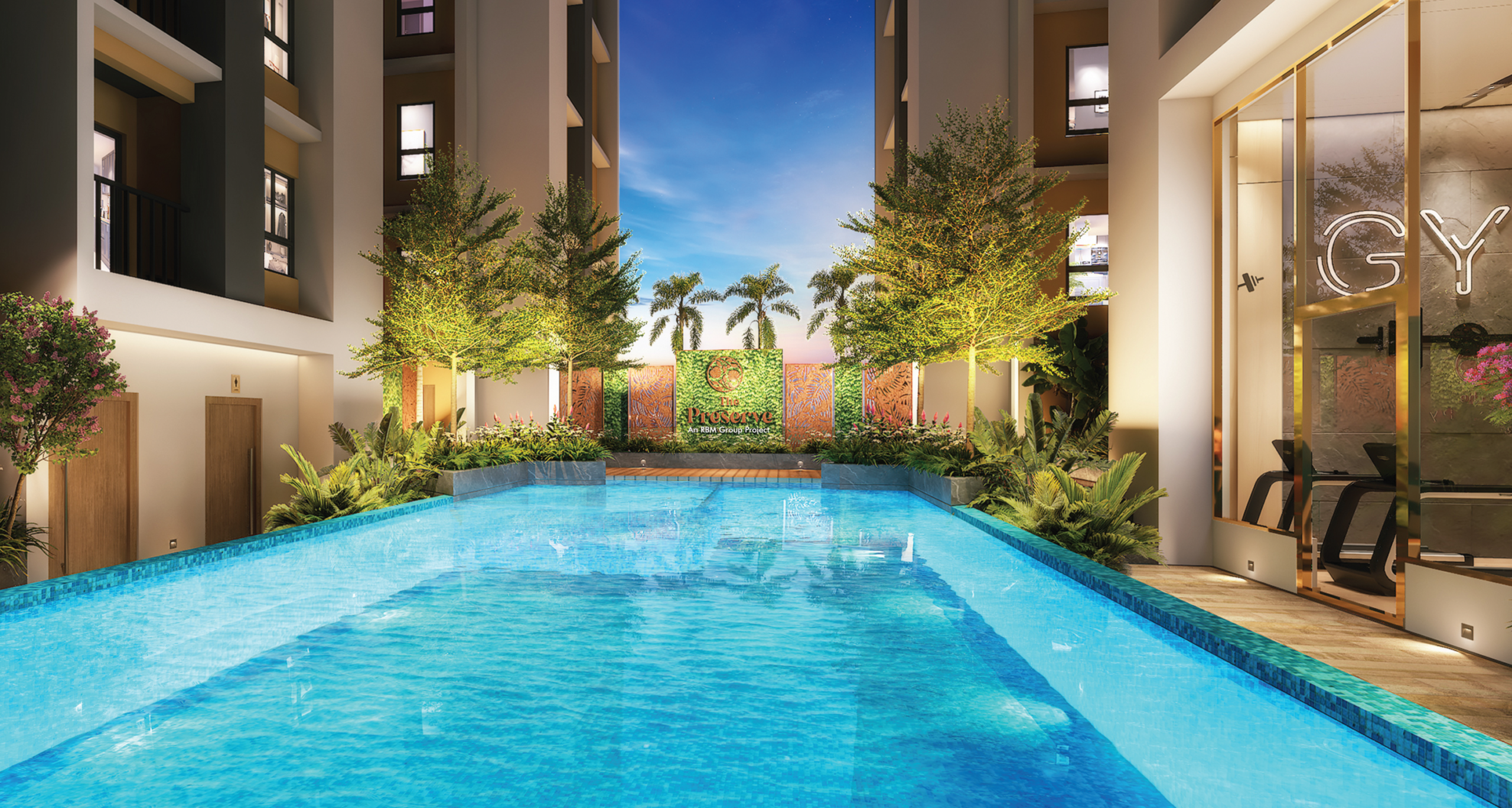 The Preserve — Modern Green Living in Rajarhat Newtown, Kolkata
