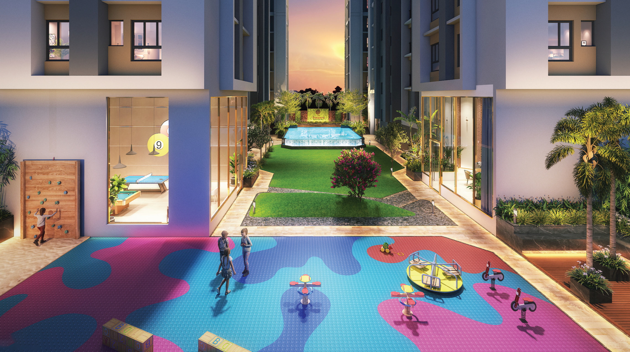 The Preserve — Modern Green Living in Rajarhat Newtown, Kolkata