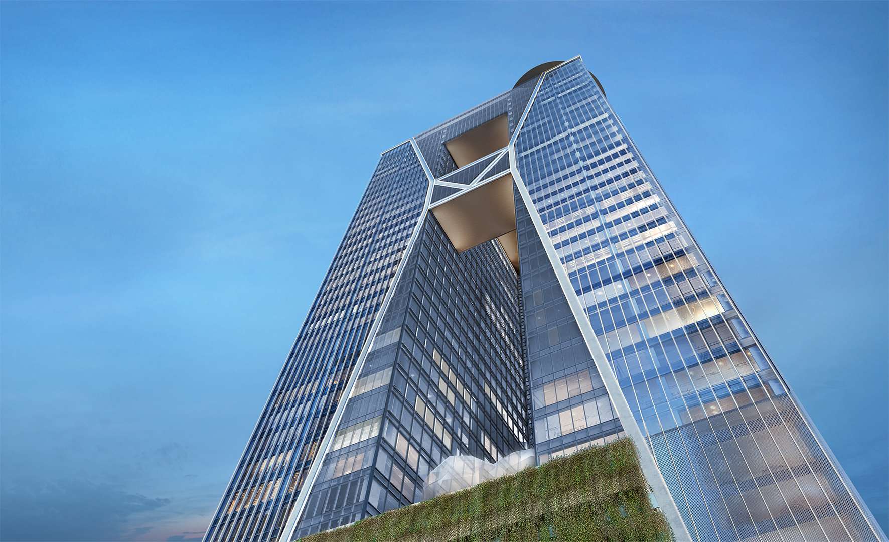 Keventer One — Premium Grade A Commercial Offices and Retail Spaces, 25 Strand Road, Dalhousie, Kolkata