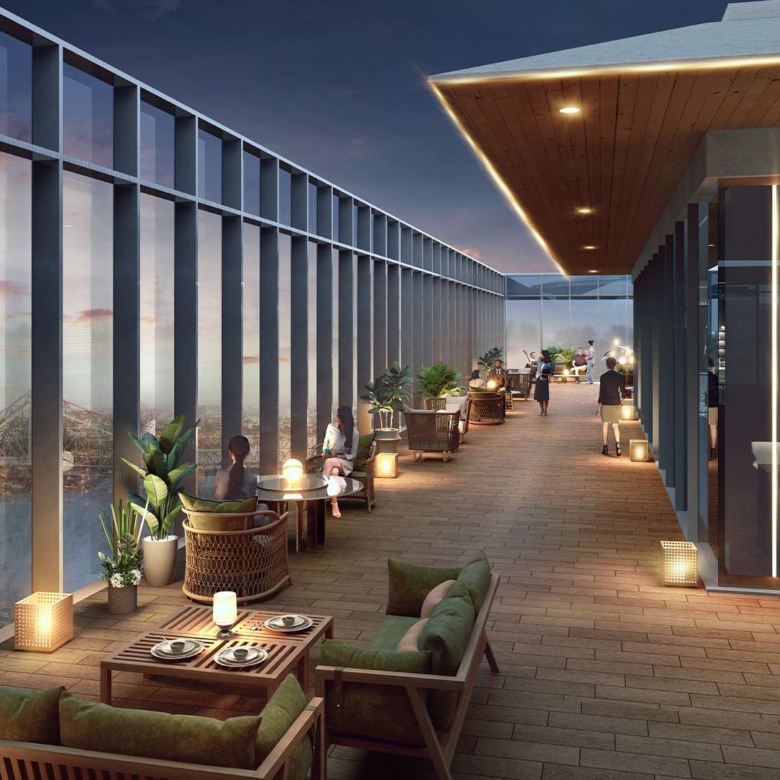Keventer One — Premium Grade A Commercial Offices and Retail Spaces, 25 Strand Road, Dalhousie, Kolkata