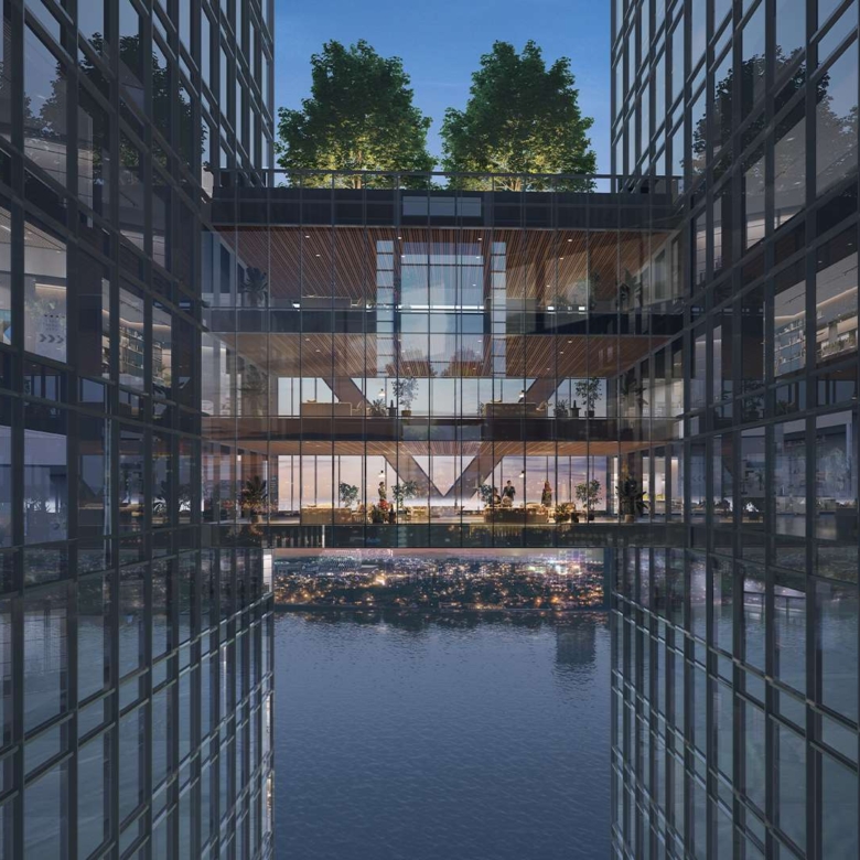 Keventer One — Premium Grade A Commercial Offices and Retail Spaces, 25 Strand Road, Dalhousie, Kolkata