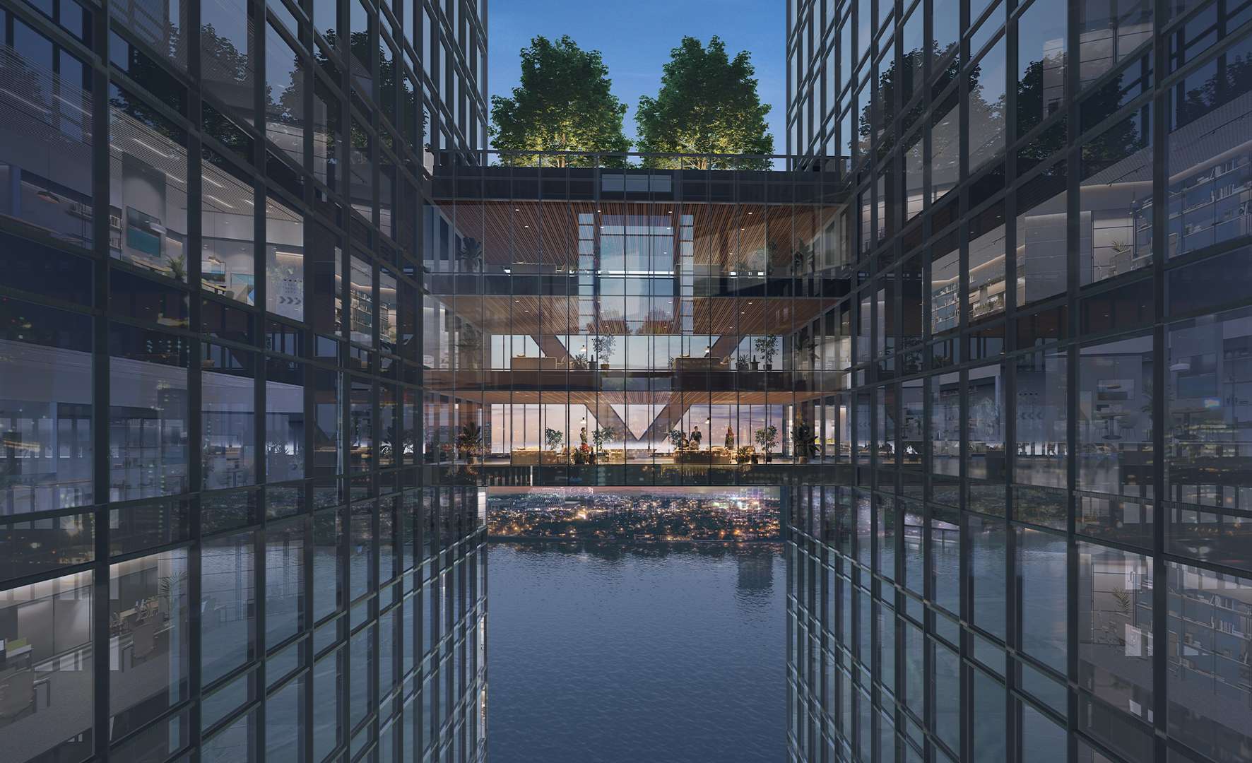 Keventer One — Premium Grade A Commercial Offices and Retail Spaces, 25 Strand Road, Dalhousie, Kolkata