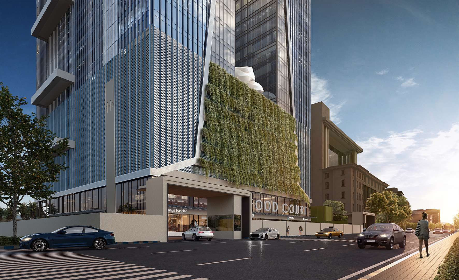 Keventer One — Premium Grade A Commercial Offices and Retail Spaces, 25 Strand Road, Dalhousie, Kolkata