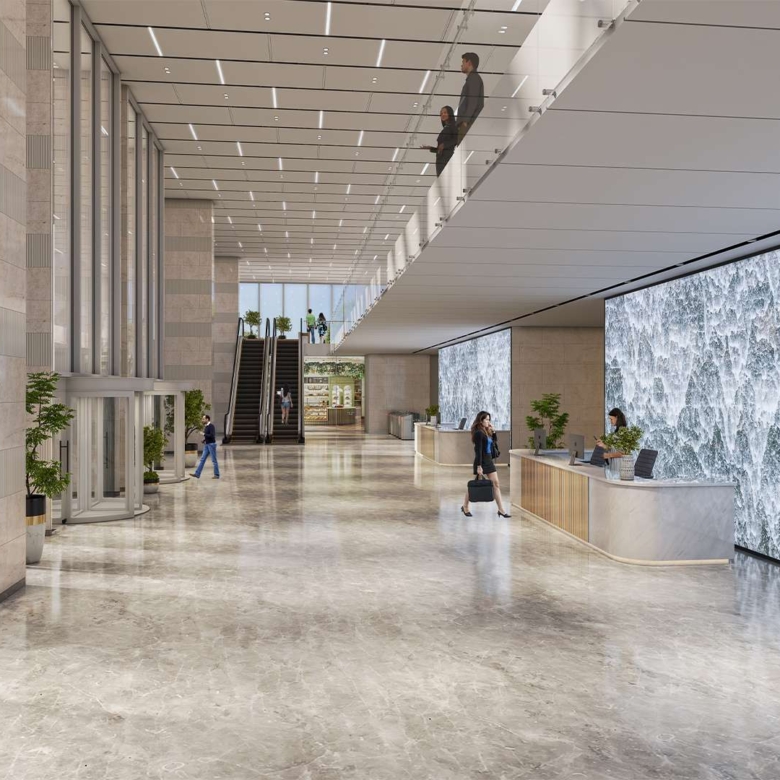 Keventer One — Premium Grade A Commercial Offices and Retail Spaces, 25 Strand Road, Dalhousie, Kolkata