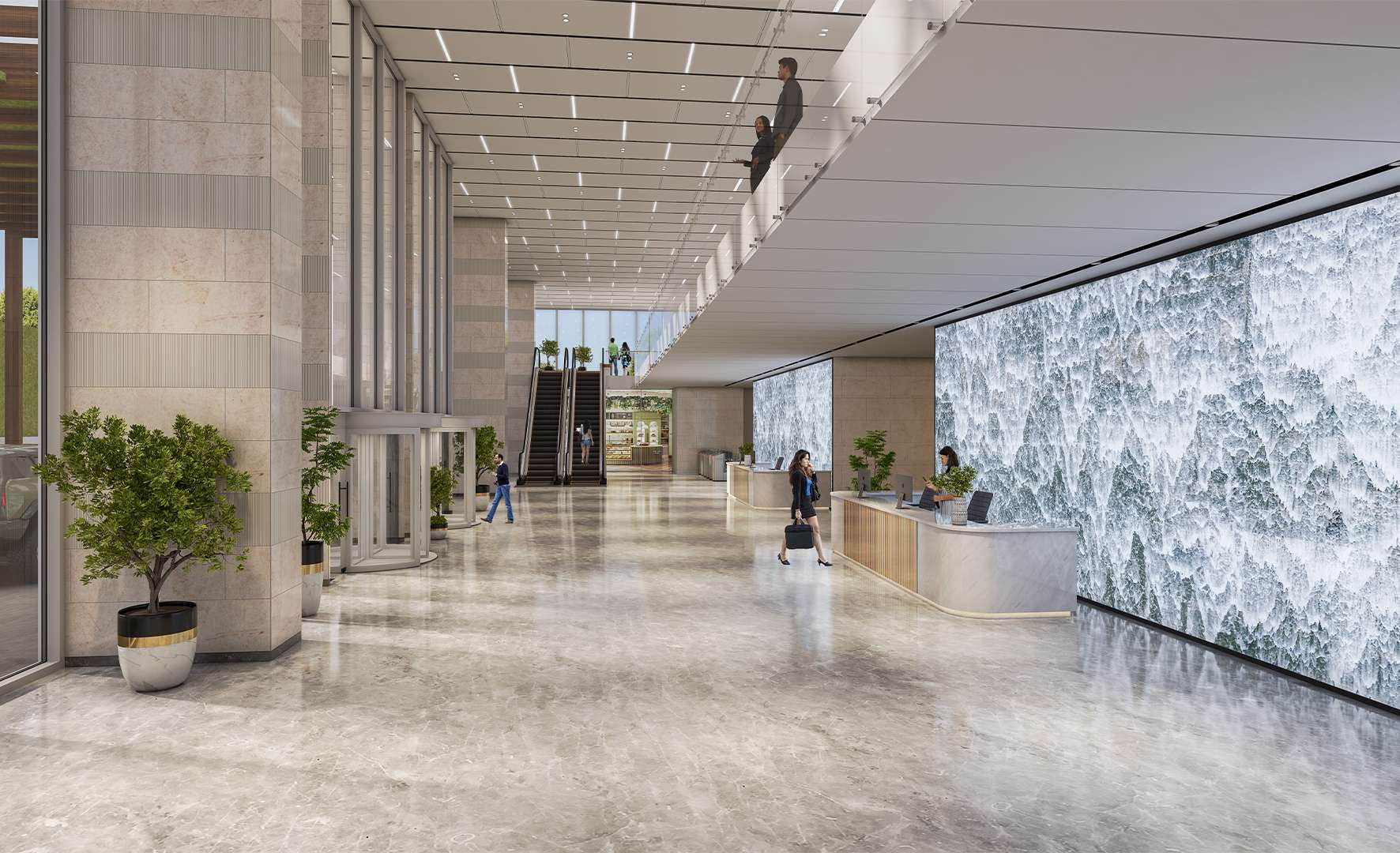 Keventer One — Premium Grade A Commercial Offices and Retail Spaces, 25 Strand Road, Dalhousie, Kolkata