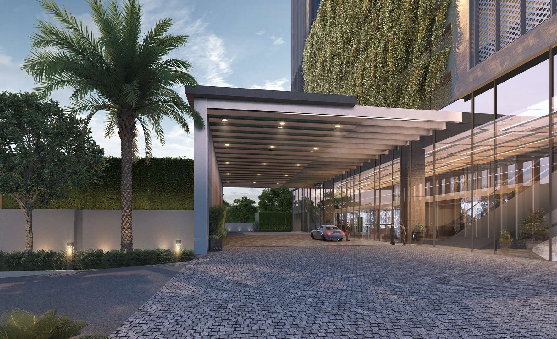 Keventer One — Premium Grade A Commercial Offices and Retail Spaces, 25 Strand Road, Dalhousie, Kolkata