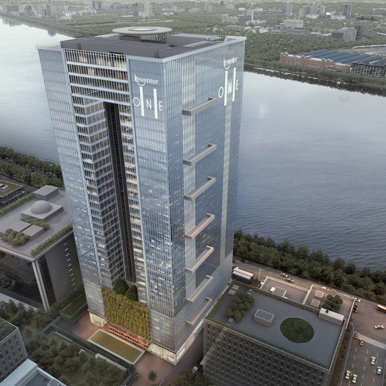 Keventer One — Premium Grade A Commercial Offices and Retail Spaces, 25 Strand Road, Dalhousie, Kolkata