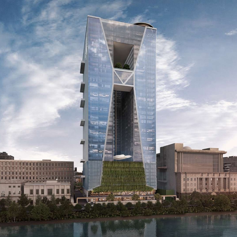 Keventer One — Premium Grade A Commercial Offices and Retail Spaces, 25 Strand Road, Dalhousie, Kolkata