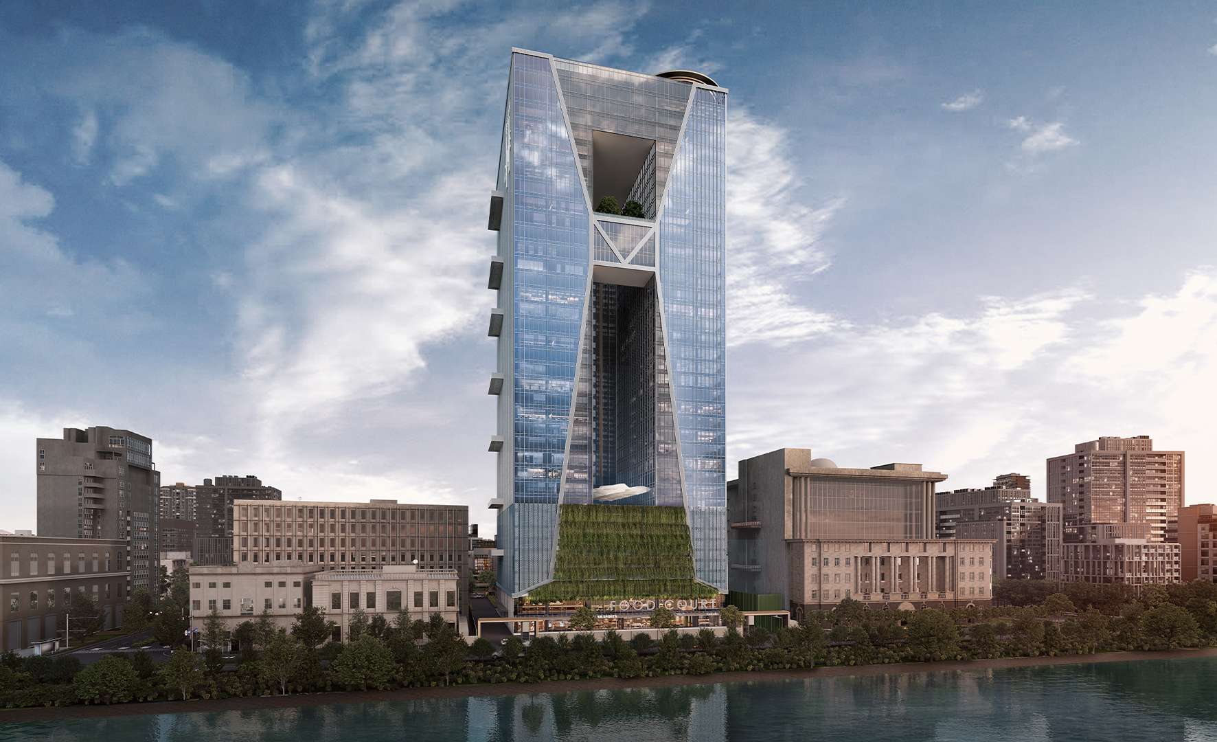 Keventer One — Premium Grade A Commercial Offices and Retail Spaces, 25 Strand Road, Dalhousie, Kolkata
