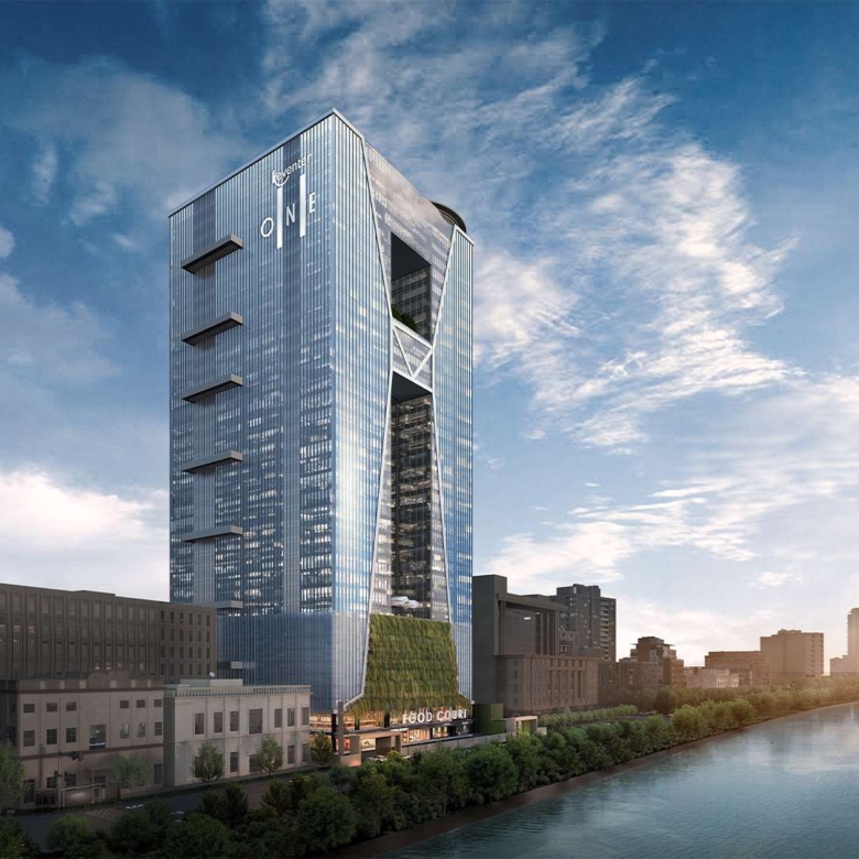 Keventer One — Premium Grade A Commercial Offices and Retail Spaces, 25 Strand Road, Dalhousie, Kolkata