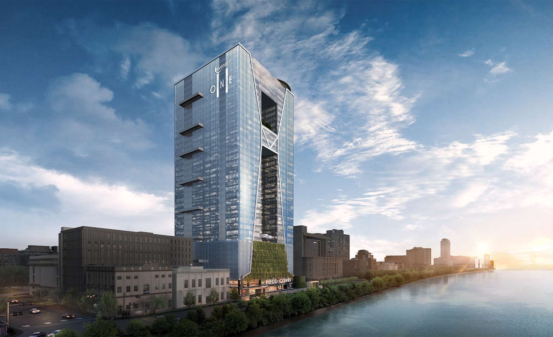Keventer One — Premium Grade A Commercial Offices and Retail Spaces, 25 Strand Road, Dalhousie, Kolkata