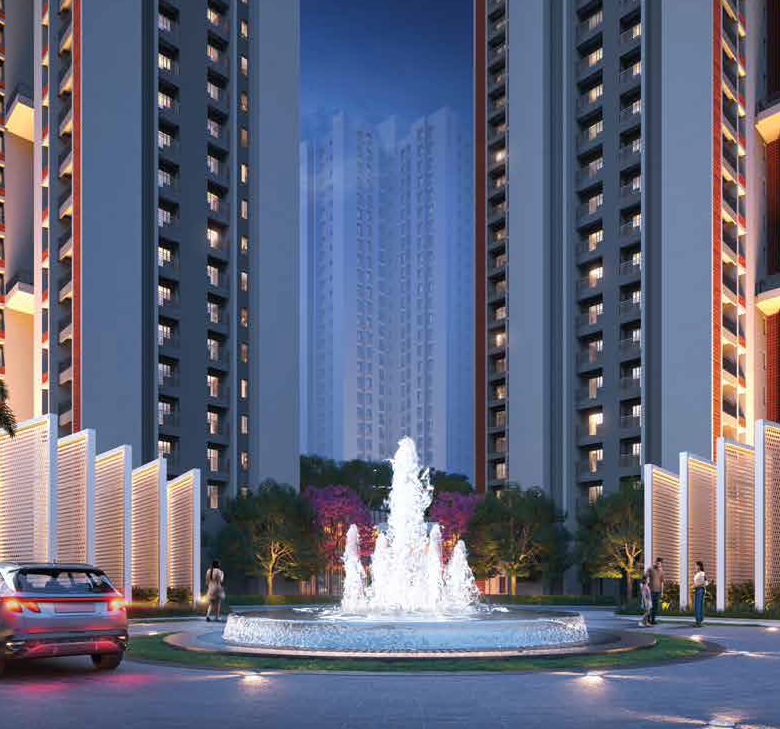 DTC Downtown Rajarhat — 2, 3 & 4 BHK Residences on Rajarhat Main Road, North 24 Parganas, Kolkata