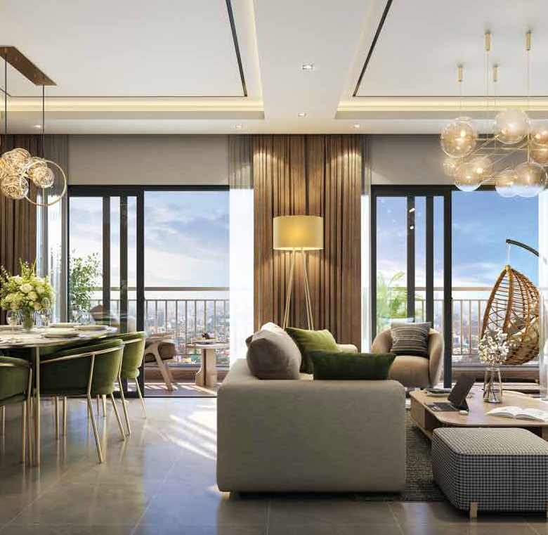 DTC Downtown Rajarhat — 2, 3 & 4 BHK Residences on Rajarhat Main Road, North 24 Parganas, Kolkata
