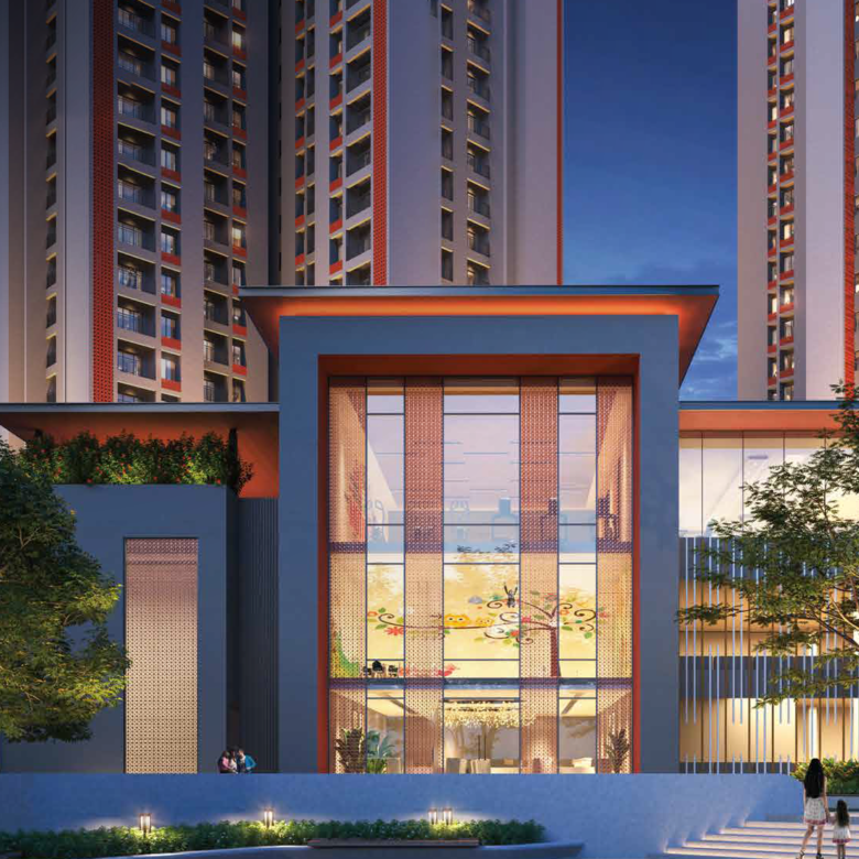 DTC Downtown Rajarhat — 2, 3 & 4 BHK Residences on Rajarhat Main Road, North 24 Parganas, Kolkata