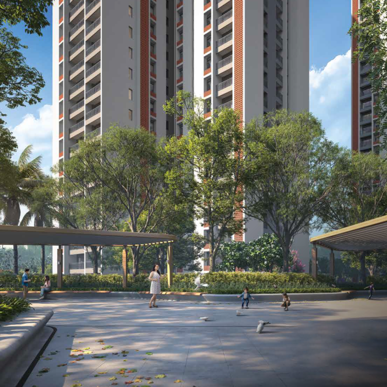 DTC Downtown Rajarhat — 2, 3 & 4 BHK Residences on Rajarhat Main Road, North 24 Parganas, Kolkata