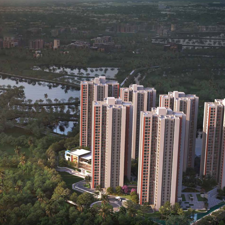 DTC Downtown Rajarhat — 2, 3 & 4 BHK Residences on Rajarhat Main Road, North 24 Parganas, Kolkata