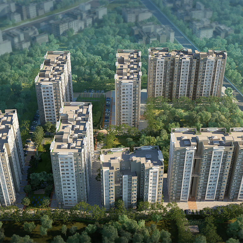 Loharuka Urban Vista, Live in Leisure