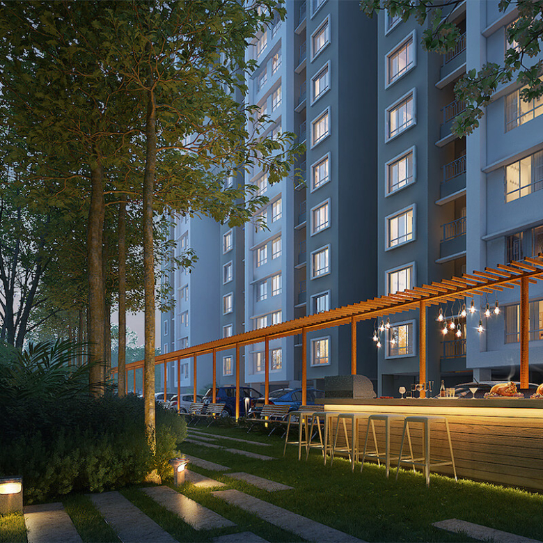 Loharuka Urban Vista, Live in Leisure