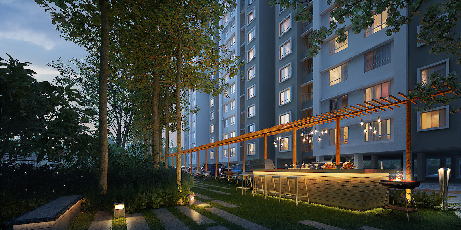 Loharuka Urban Vista, Live in Leisure