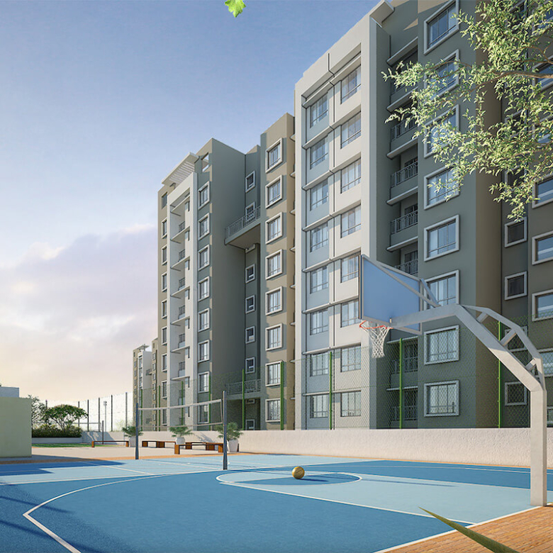 Loharuka Urban Vista, Live in Leisure