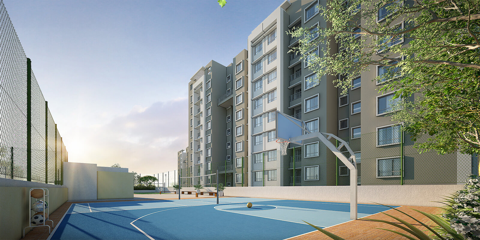Loharuka Urban Vista, Live in Leisure